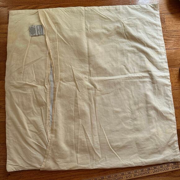 CROSCILL CAITLYN DAMASK pillow sham euro green amethyst 25x26” - Picture 7 of 10